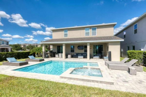 Luxury Contemporary Style Mansion on Encore Resort at Reunion, Orlando Mansion 5743